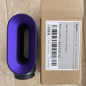 Dyson pre-styling dryer